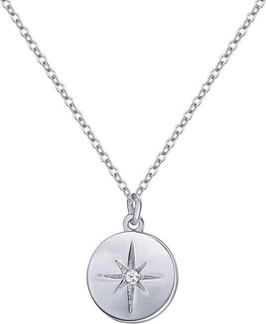 Star Signet Coin Necklace