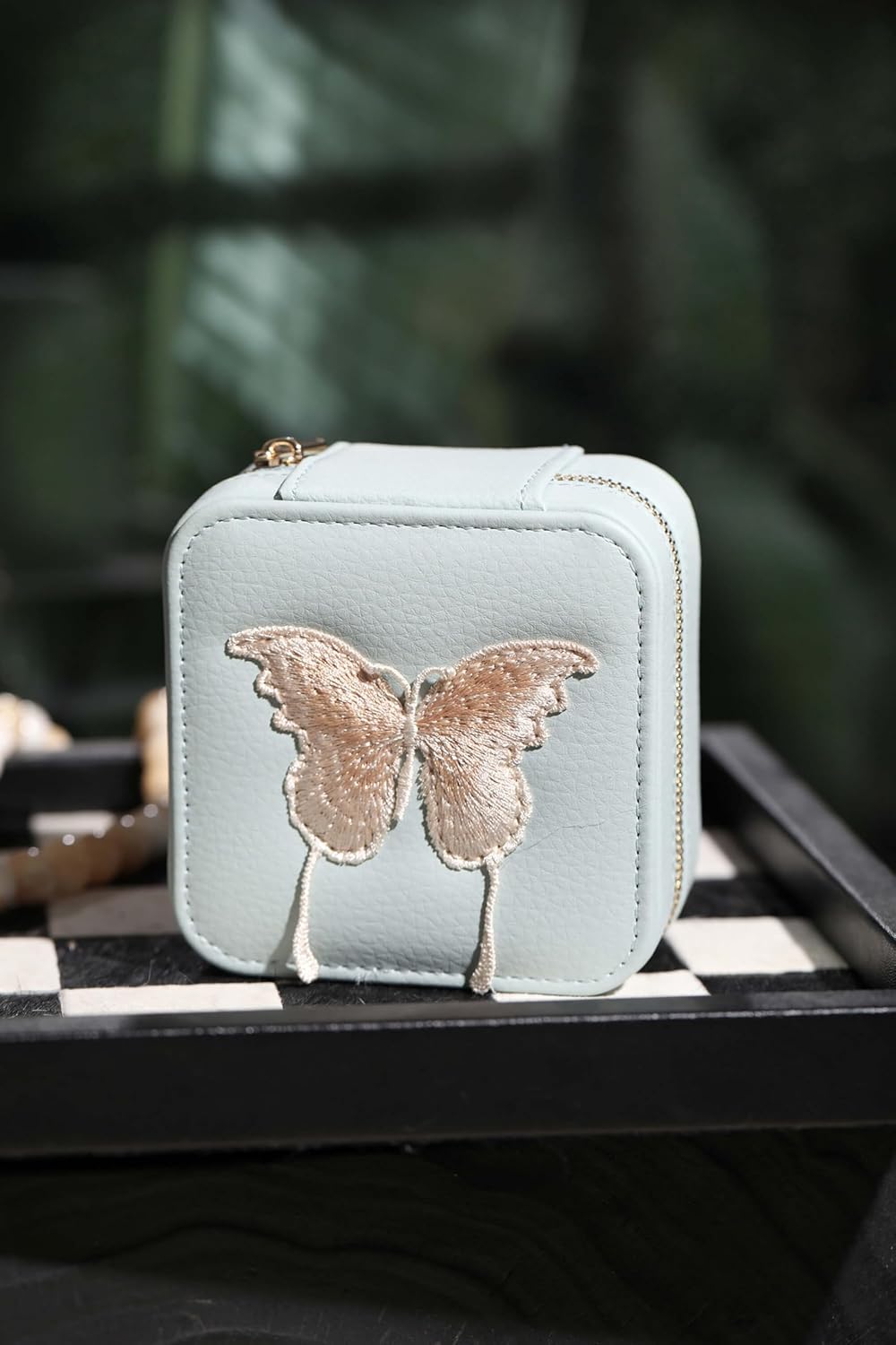 S.Leaf Ladies' Travel Jewelry Box Mini Jewelry Box