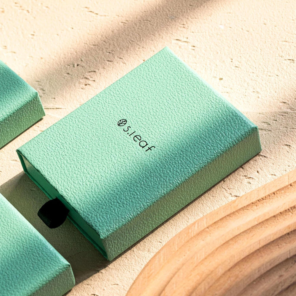 S.Leaf 925 Sterling Silver Cross Necklaces