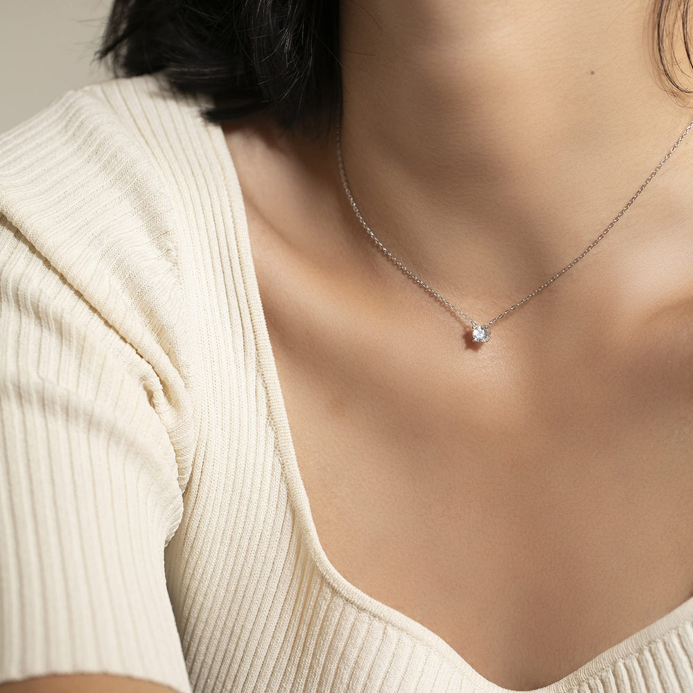 For Women Diamond Necklaces Cz Necklace